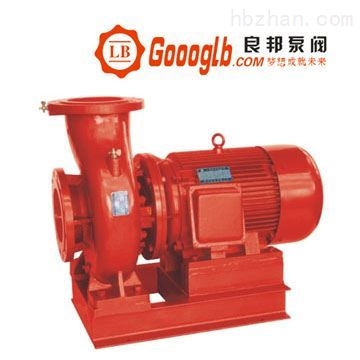 永嘉良邦XBD3.2-65W卧式单级单吸消防喷淋泵