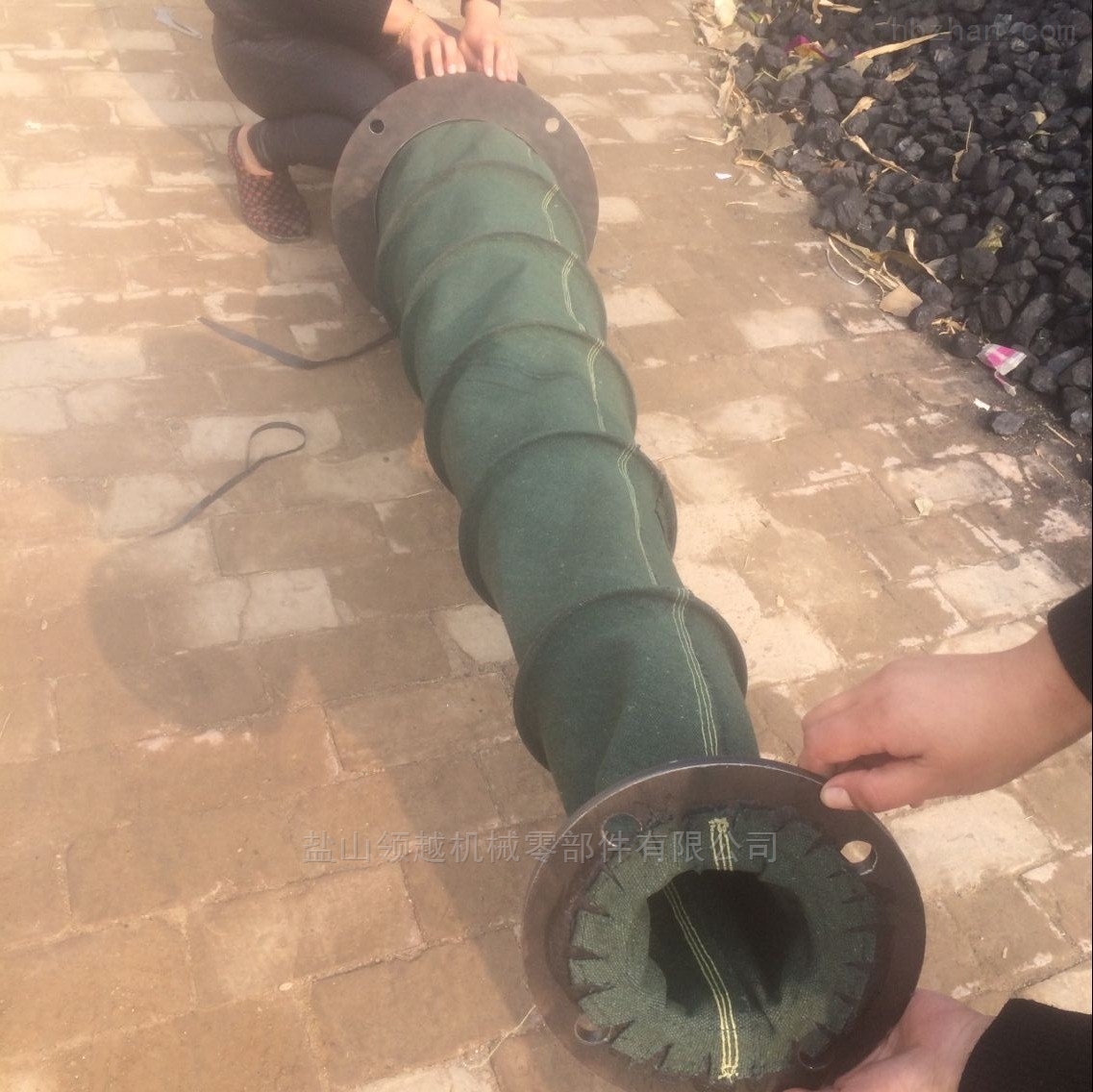 江苏通风口帆布软连接价格