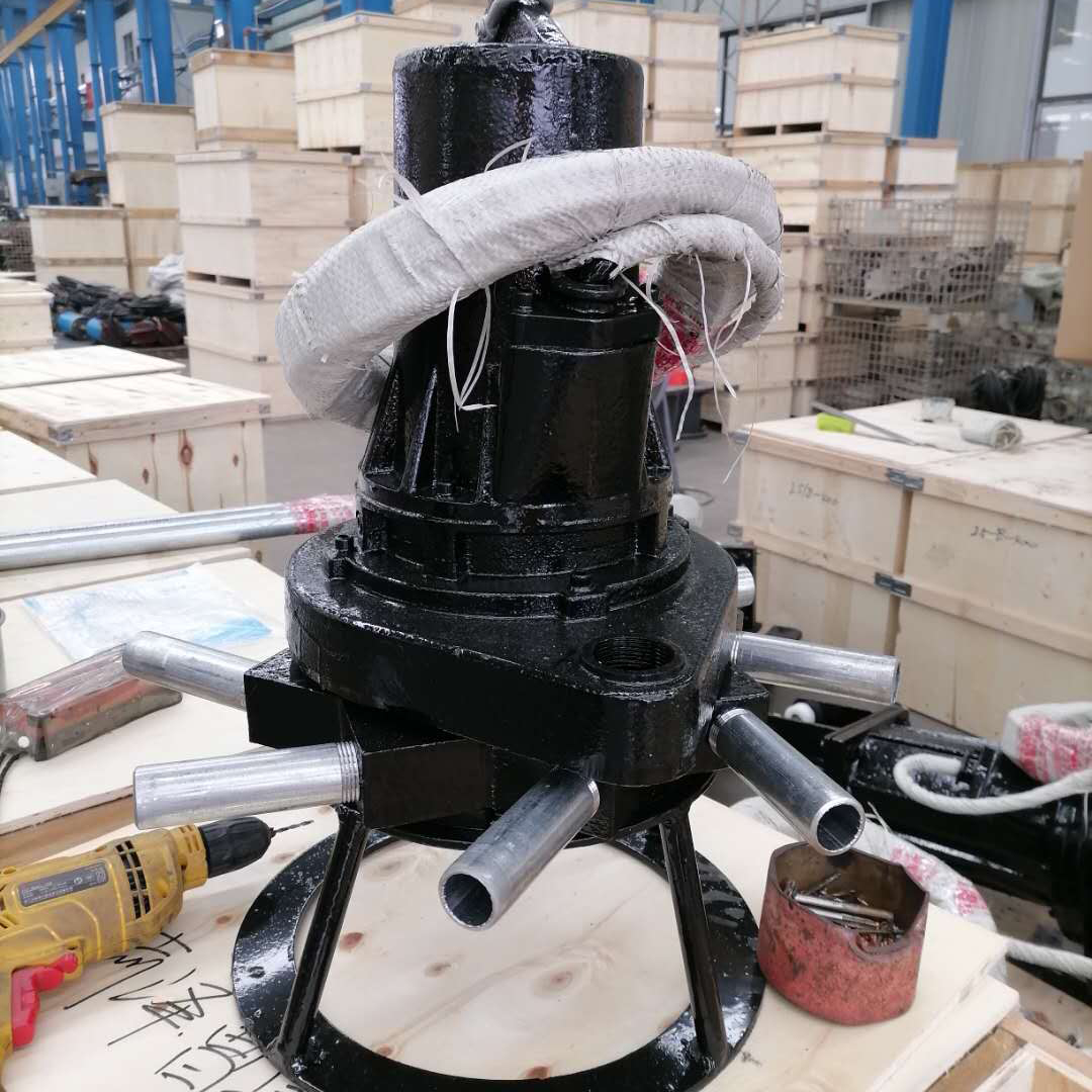 潜水离心曝气机是一种常用于污水处理领域中的设备