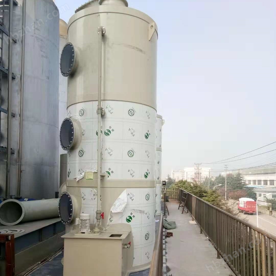 了解高濃度有機溶劑凈化設備各組成部件功能特點才能更好的使用它