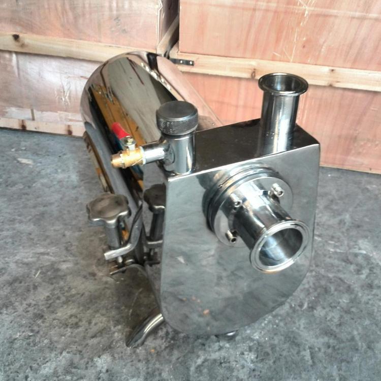 ZXB不锈钢自吸酒泵结构特点