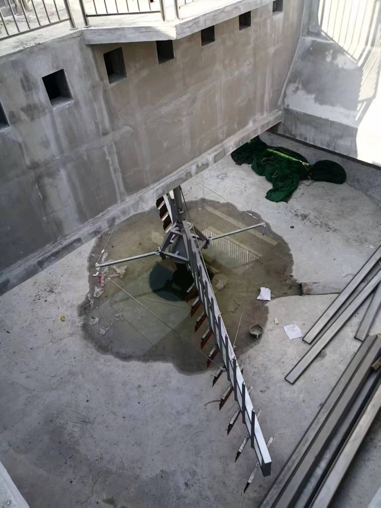 高密沉淀池刮泥機使用和維護