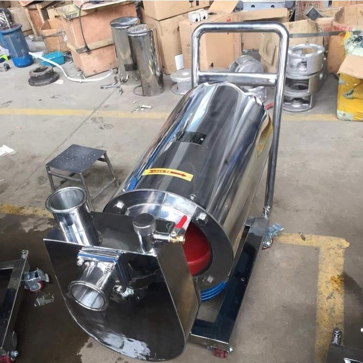 ZXB不锈钢卫生自吸泵安装注意事项