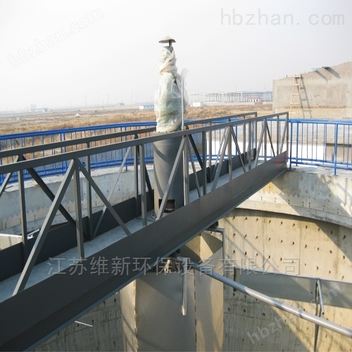 簡述中心傳動濃縮刮泥機