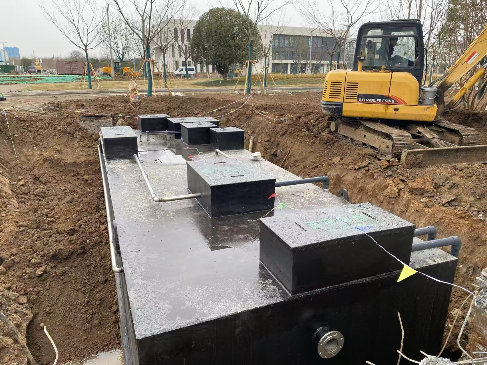 江苏开放大学新校区一期项目—酸碱中和池设备采购及相关服务