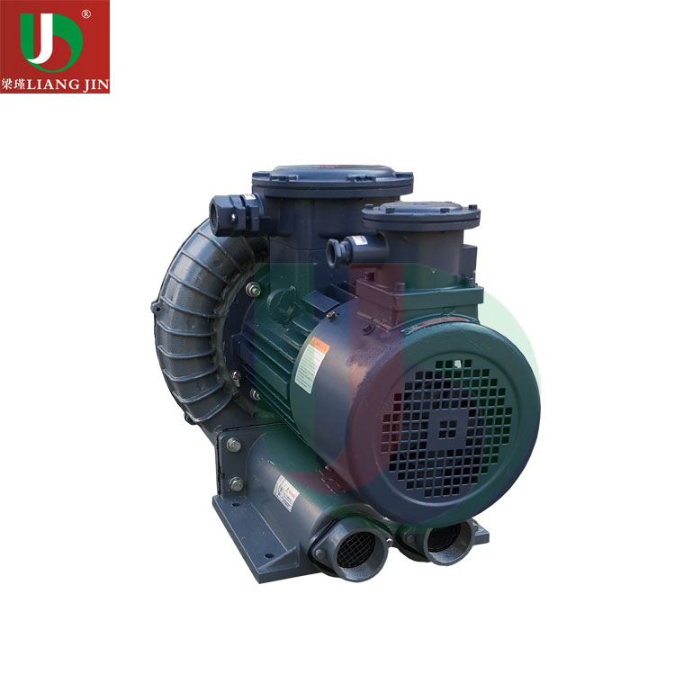 EX-G-3B变频防爆引风机产品操作使用前的培训