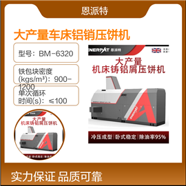 BM-6320大产量车床铝销压饼机