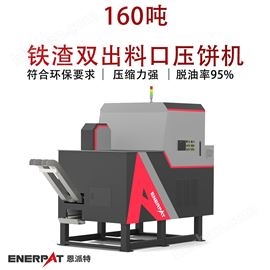 BM-D1090160吨铁渣双出料口压饼机