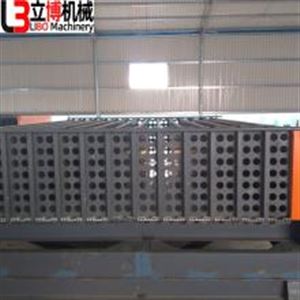 空心大跨度楼板成型机—自动纠偏