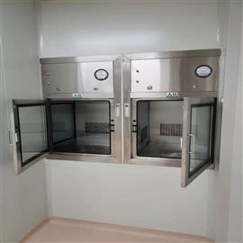 非標定制傳遞窗長時間未使用后重新啟用注意事項