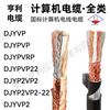 ZR-DJFPVP22铠装计算机电缆16.4mm硬导体