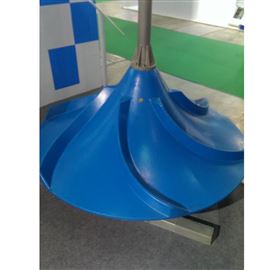 GDJ-500涡轮双曲面搅拌配防爆电机