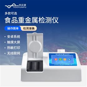 食品重金屬檢測(cè)儀
