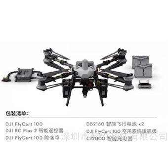 C12000充電器DJI FlyCart 100運載無人機空吊系統旗艦版