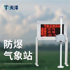 TZ-FB02小型防爆气象站