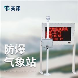 TZ-FB02防爆自动气象站