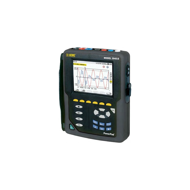 AMEC PowerPad Model 3945-B电能质量分析仪