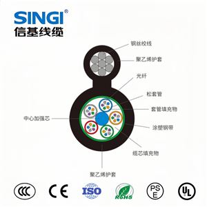 GYTC8S自承式8字形室外光缆