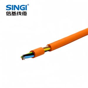 TVVP圆形PVC绝缘护套电梯控制电缆