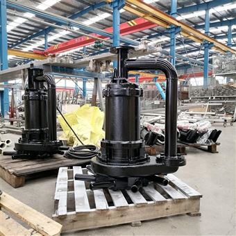 QFB造流曝气机工作原理