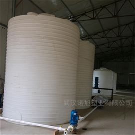 30m³PE储液罐厂30立方水处理漂白水储罐选PE聚乙烯塑料材质