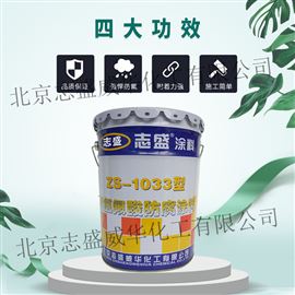 ZS-1033RTO焚烧炉低温区露点防腐涂料
