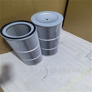 净优 定制东丽覆膜防爆除尘滤筒 规格齐全