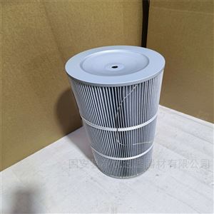 320*660聚酯纖維PTFE防靜電除塵濾筒