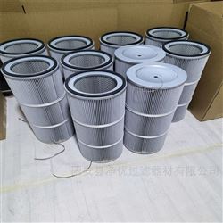 260*180*660防静电PTFE覆膜除尘滤筒