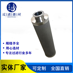 化工過濾器金屬燒結濾芯