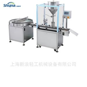 SXL-1000ml全自动伺服高速液体灌装机