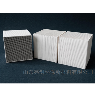 蜂窝沸石吸附剂