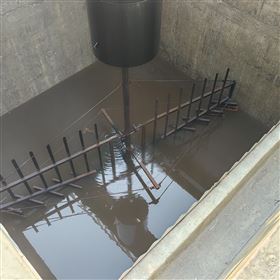 高濃水反應沉淀池中心傳動刮泥機