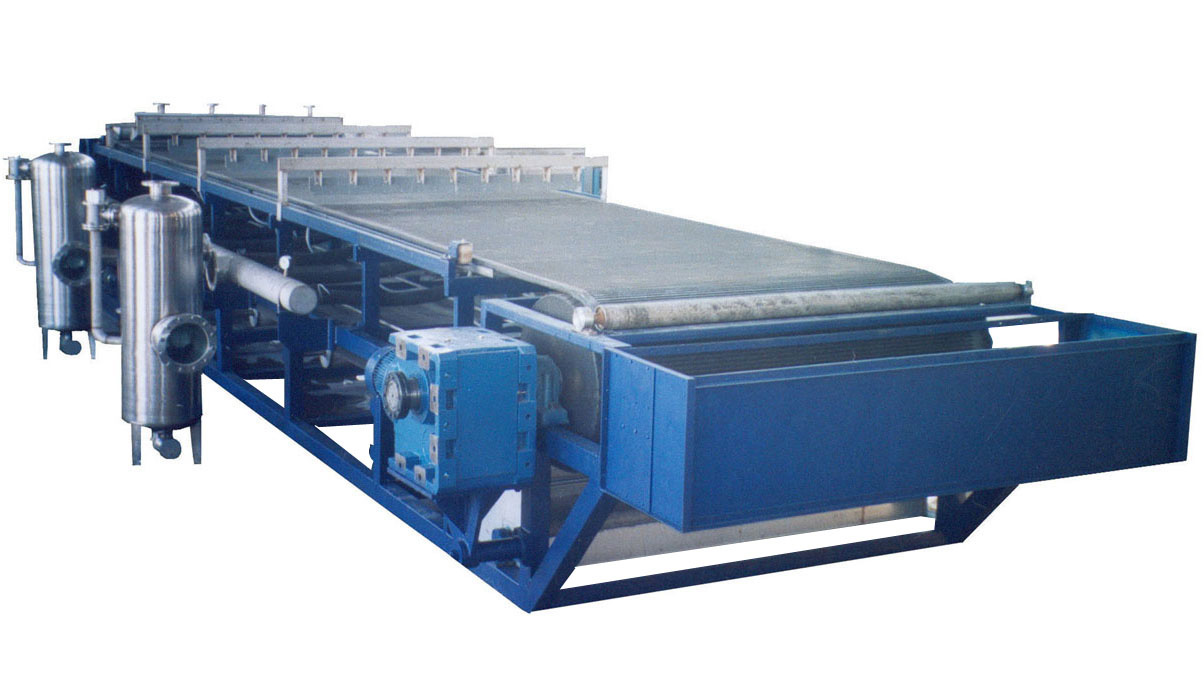 带式真空过滤机的技术特点