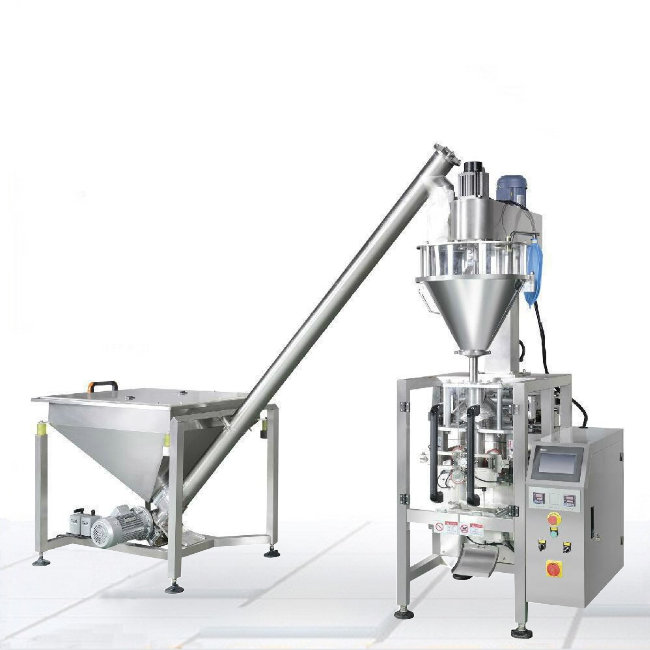 长条形咖啡粉固体饮料粉粉末称重计量包装机厂家