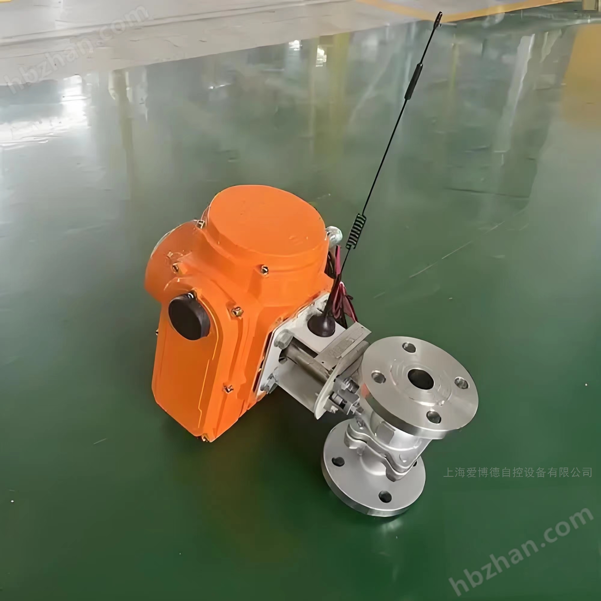 Electric ball valve IoT wireless remote control