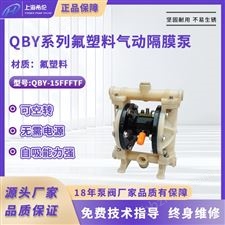 QBY-15FF-氟塑料气动隔膜泵