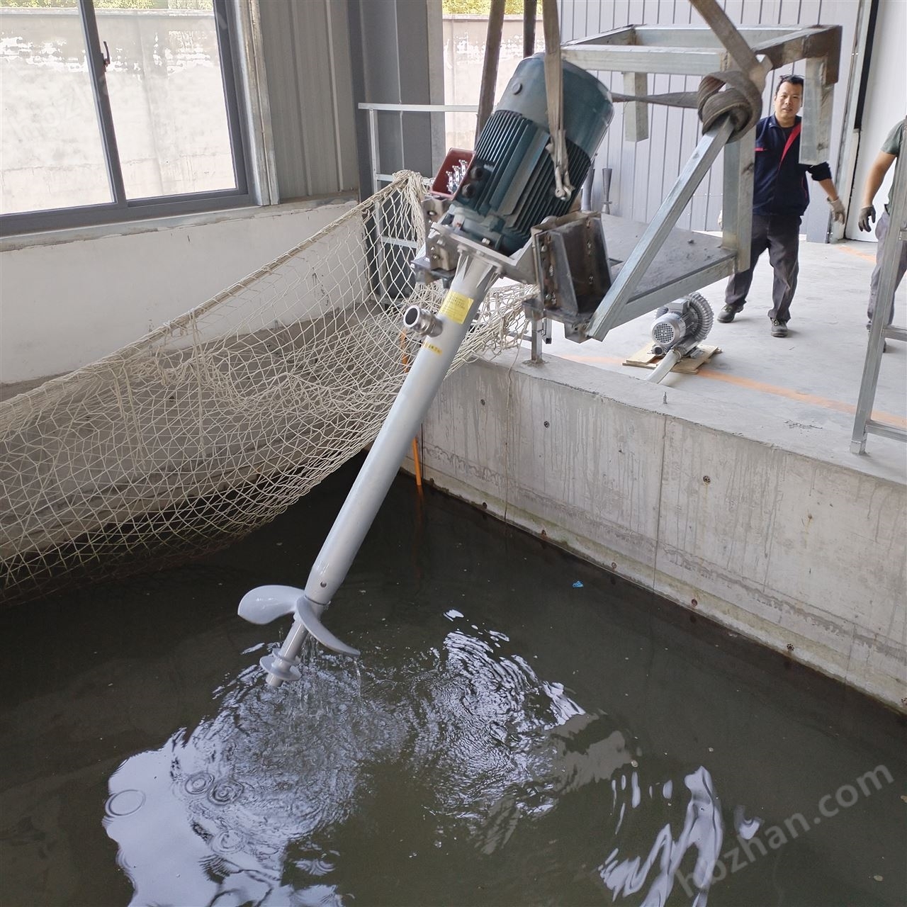 推流攪拌曝氣機(jī)