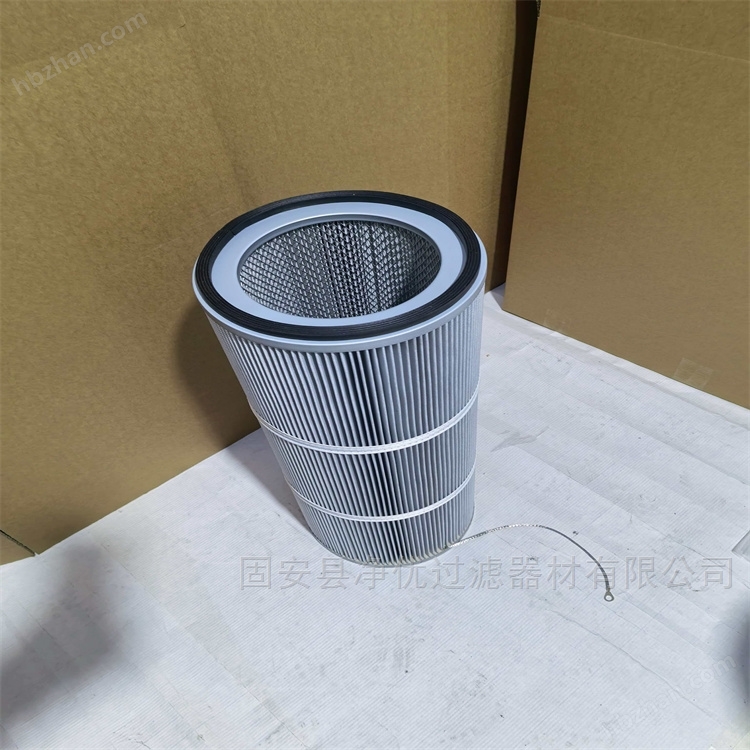 Flame retardant+coated PTFE anti-static dust removal filter cartridge 320 * 660