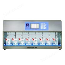 混凝試驗(yàn)攪拌器 8聯(lián)程序設(shè)定自動(dòng)攪拌機(jī)