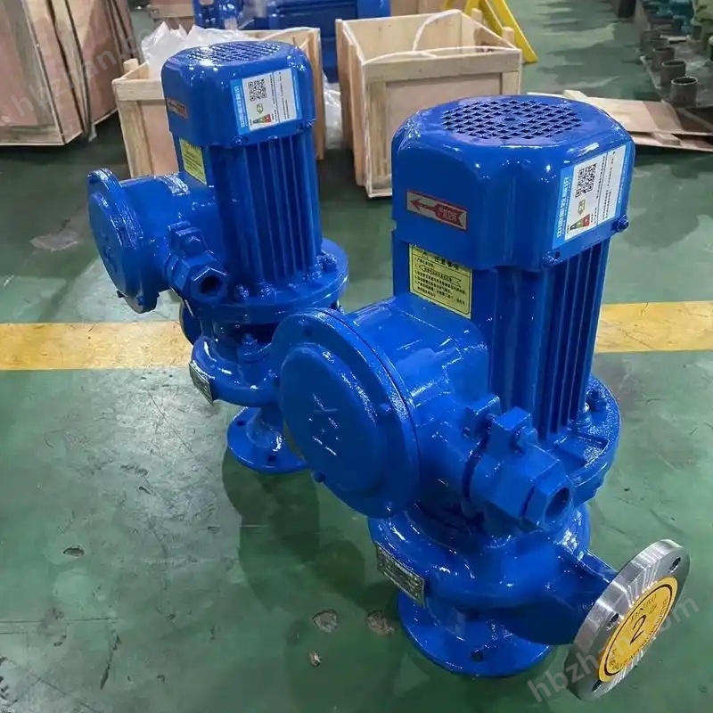 防爆型管道排污泵