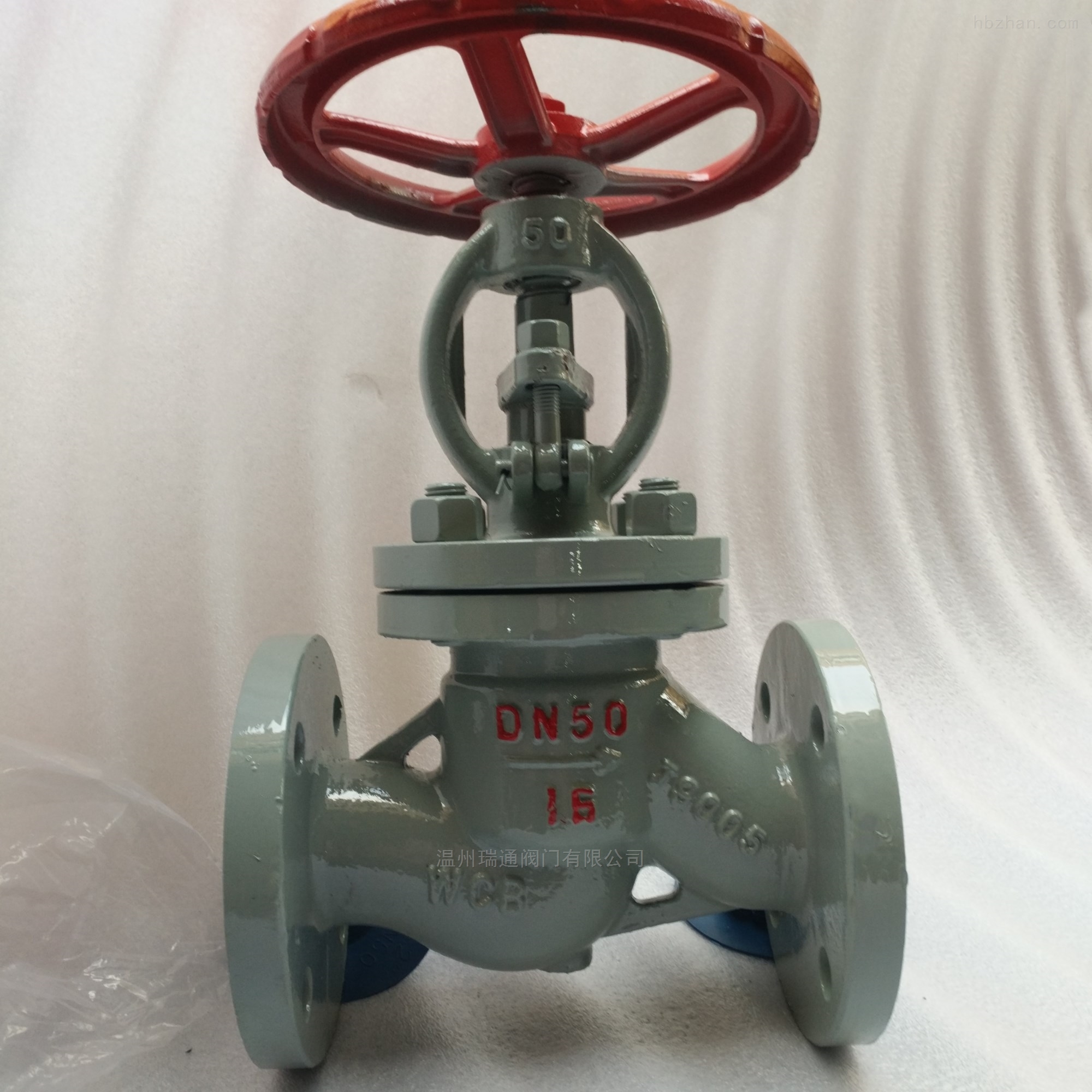 j41h-16c-国标铸钢法兰截止阀-截止阀—环保商城