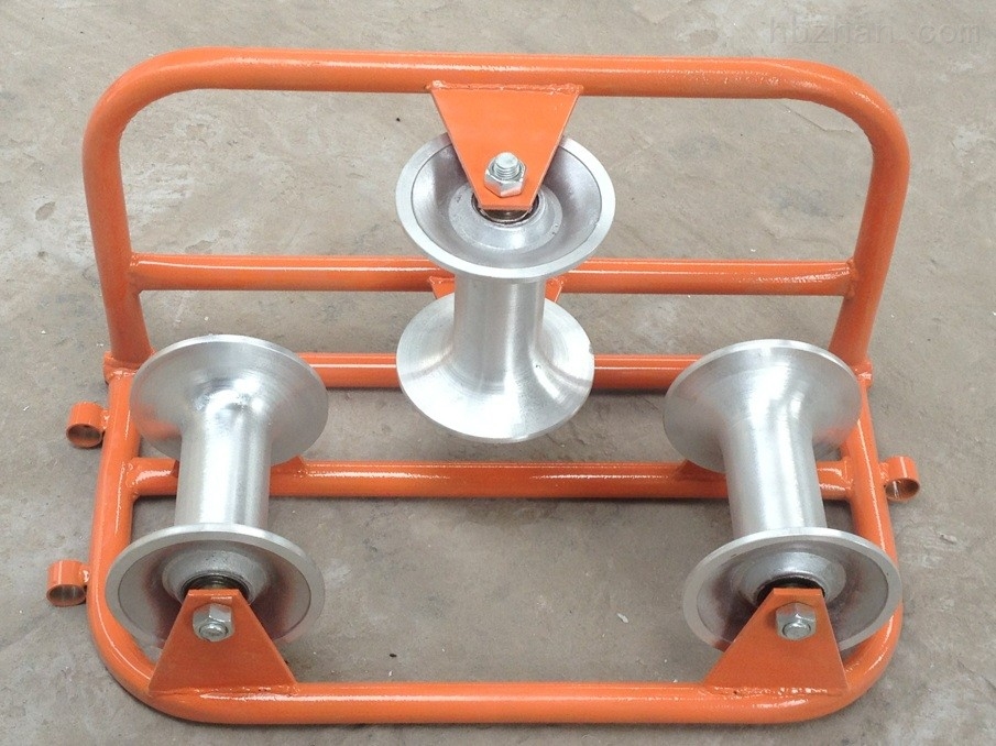 电缆转角滑车尼龙轮 电缆滑车地滑子