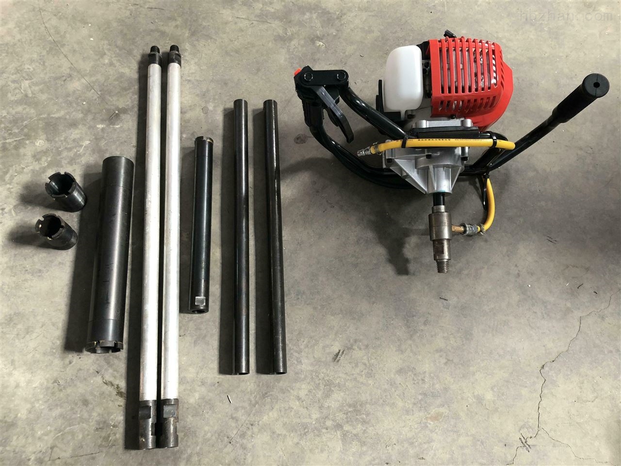 单人便携式背包钻机