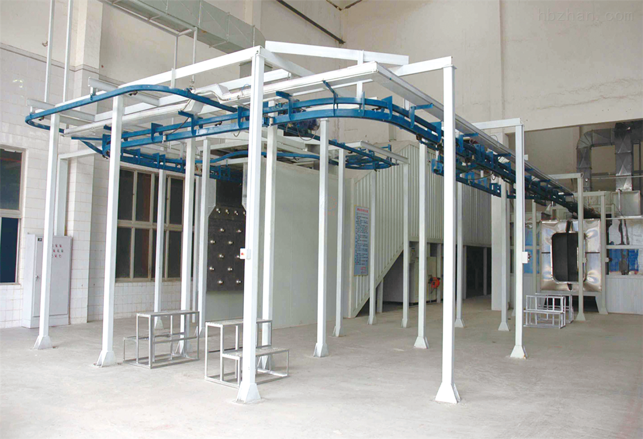 涂装悬挂输送生产线