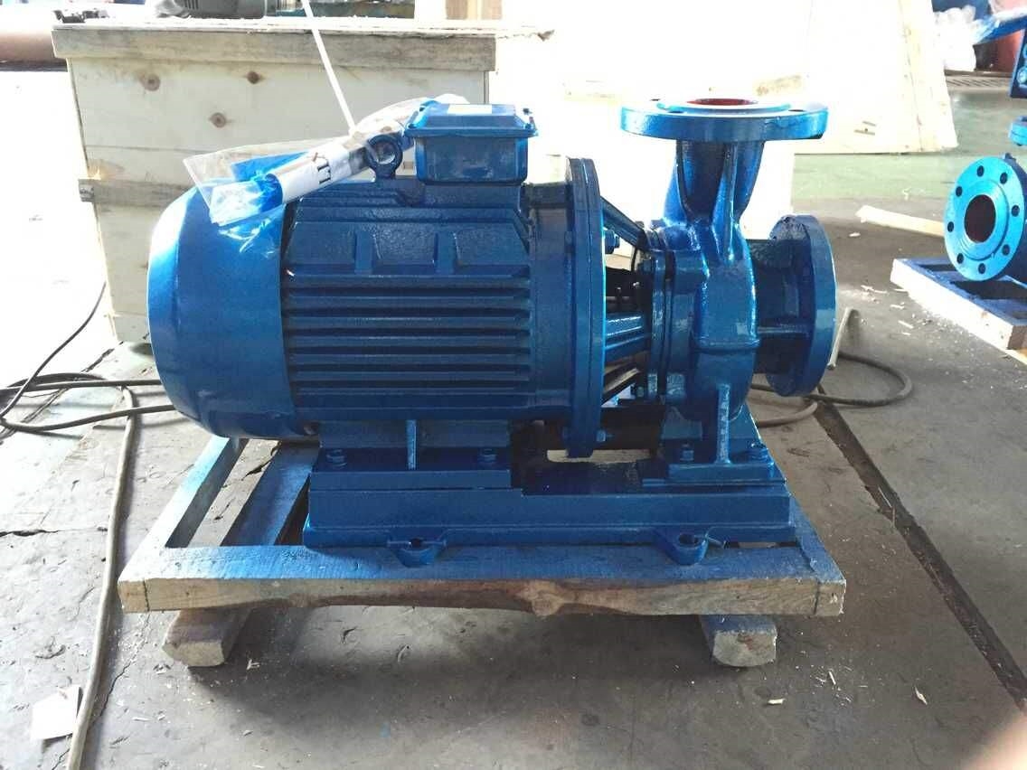WDS80-160臥式離心管道泵變頻電機