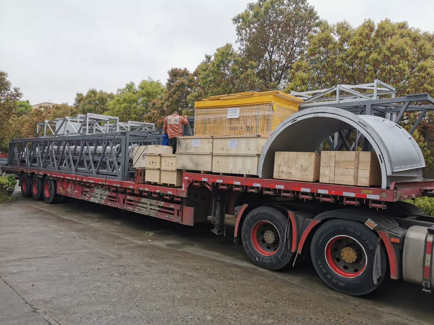 中心傳動刮泥機設備結構形式