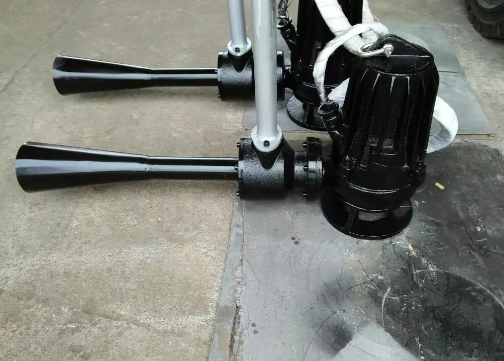 潜水射流曝气机产品特点