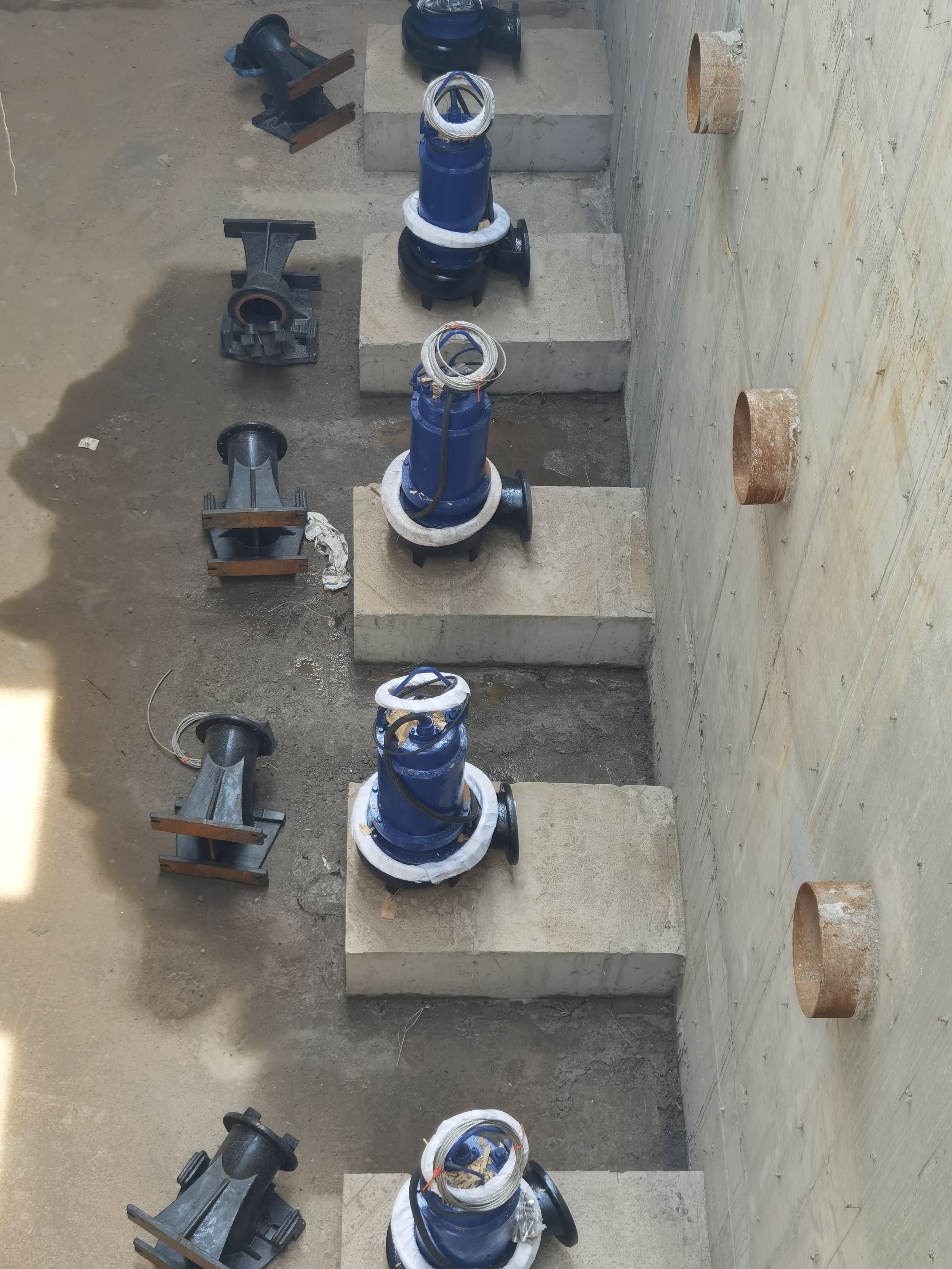 杜安環保WQ潛污泵原材料說明