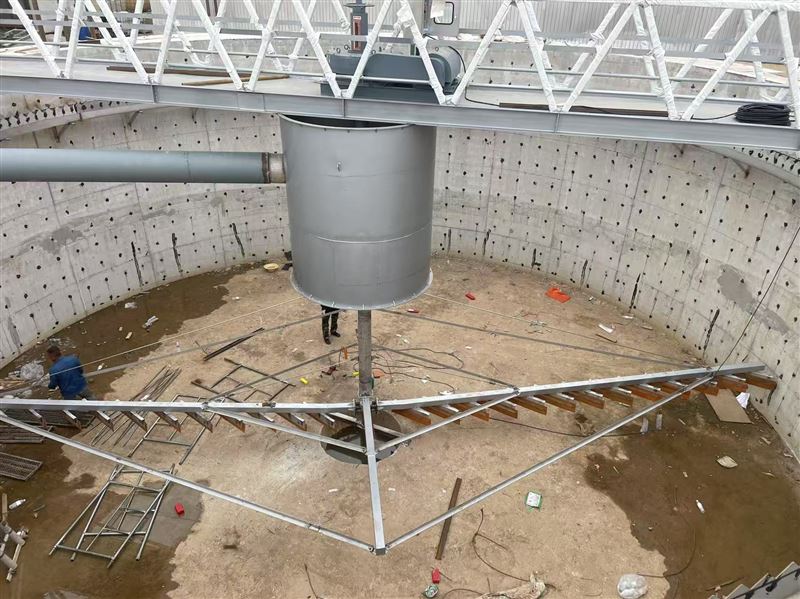 中心傳動刮泥機(jī)